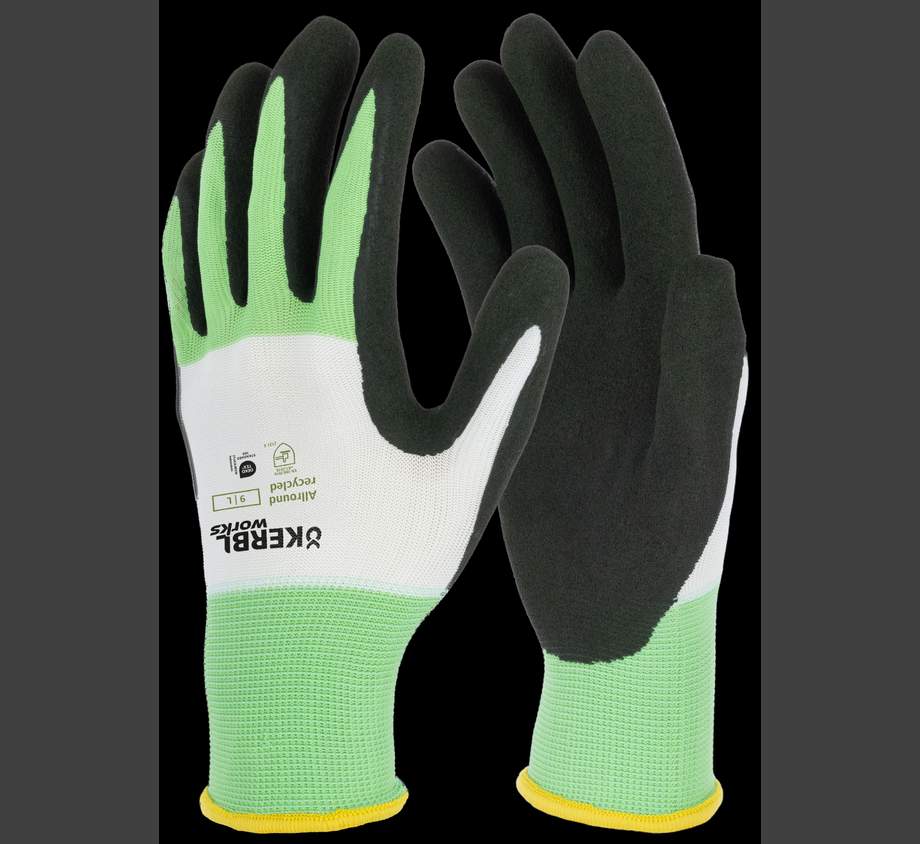 Handschuh Allround recycled