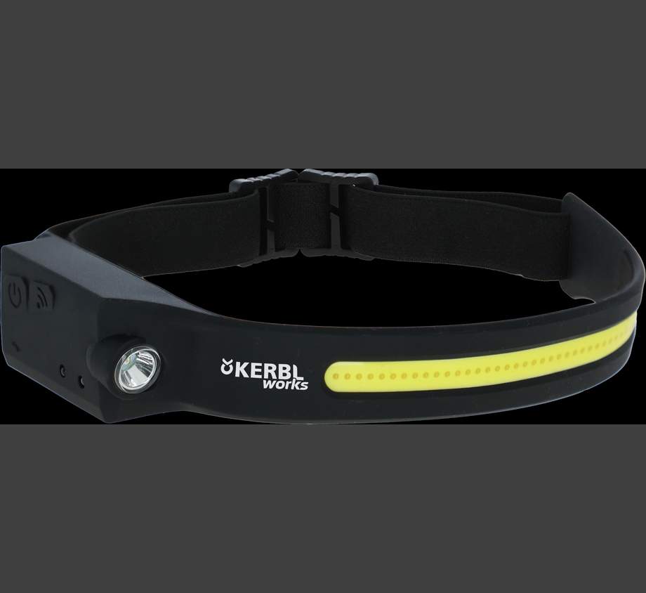 LED-Kopflampe HeadFire 280 sensor