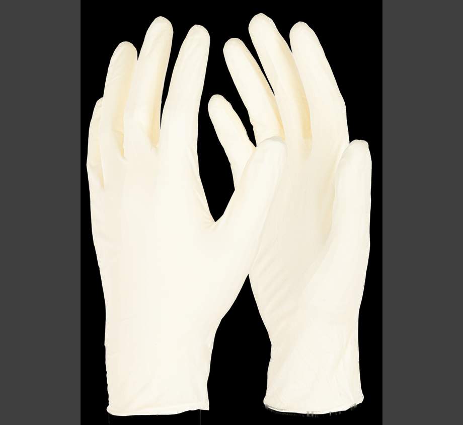 Einmalhandschuh Latex Top