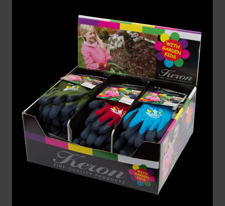 Kinderhandschuh-Display Kids