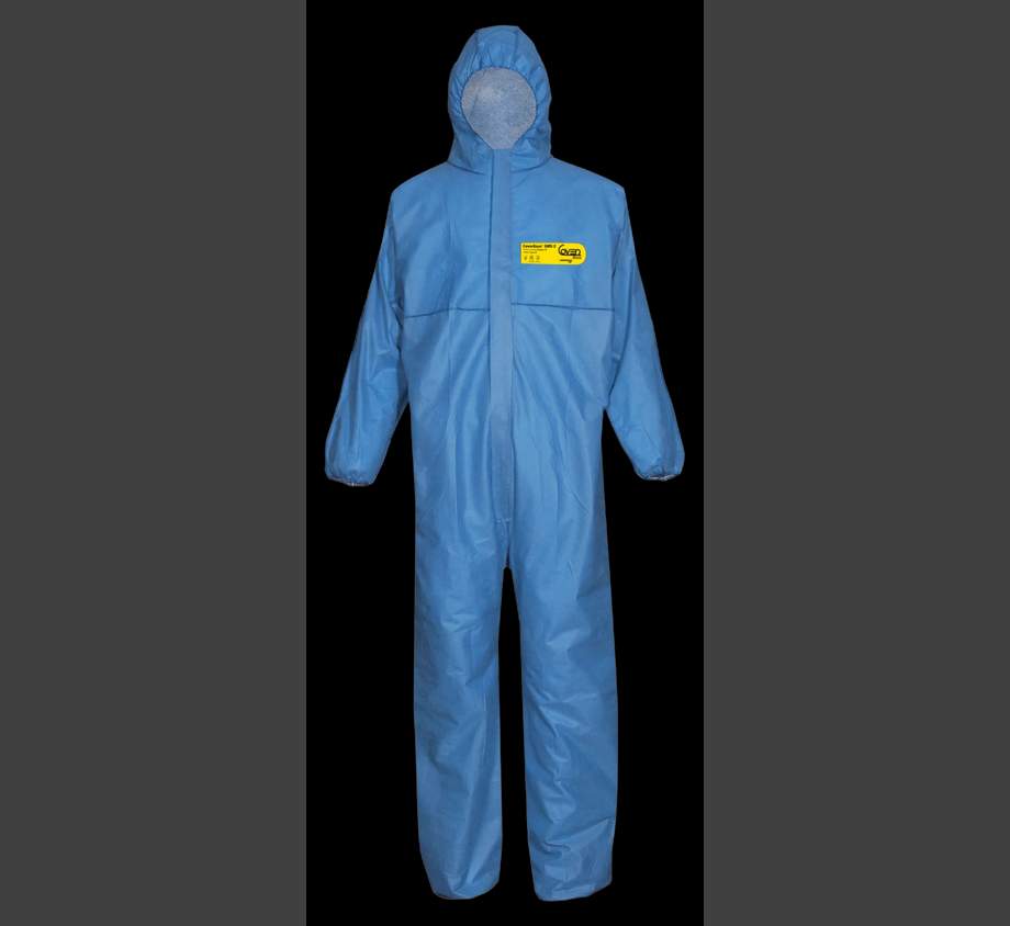 Chemieschutzoverall Typ 5/6