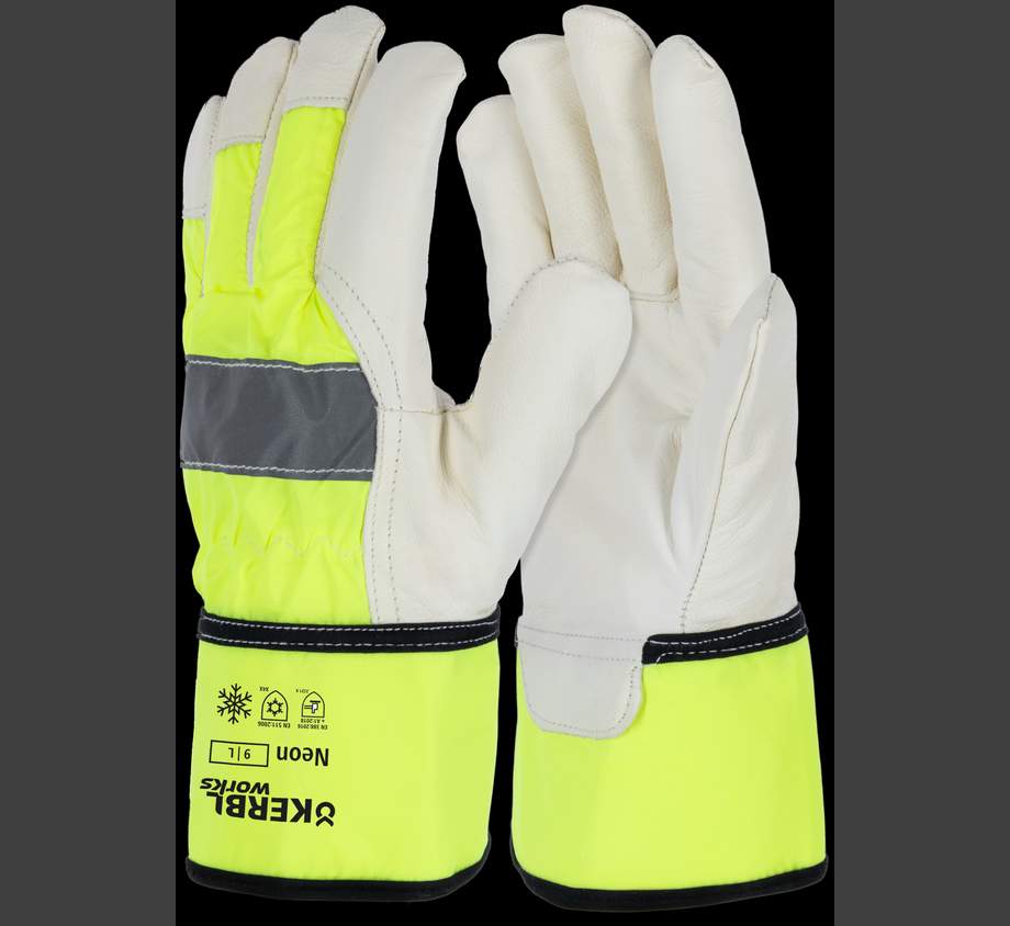 Handschuh Neon