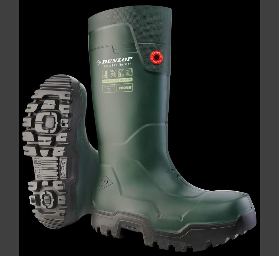 Dunlop® Sicherheitsstiefel Purofort® FieldPRO Thermo+ S5