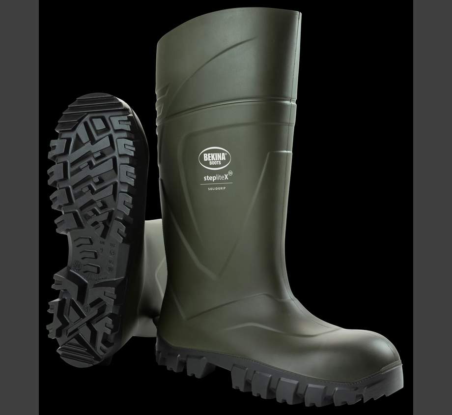 Bekina Sicherheitsstiefel S5 StepliteX® Solidgrip