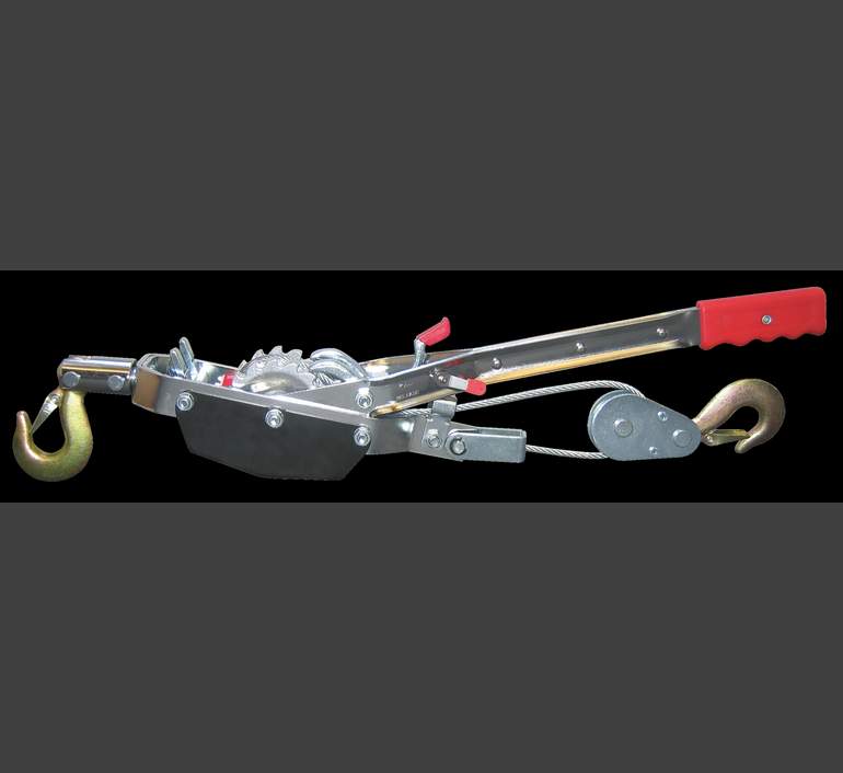 Seilzug mit Ratsche Hand Power Puller