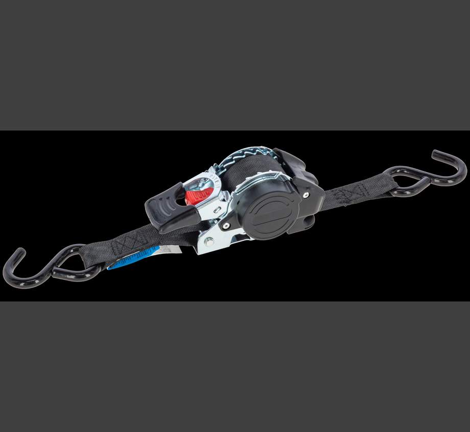Automatik-Zurrgurt mit Aufrollfunktion