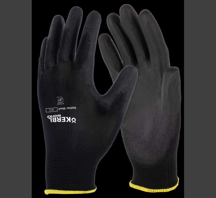 Handschuh Gnitter Black