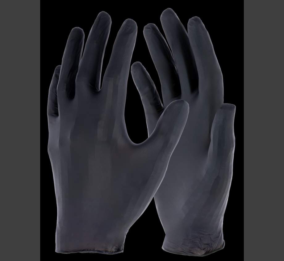 Einmalhandschuh Nitril Sensitive Black