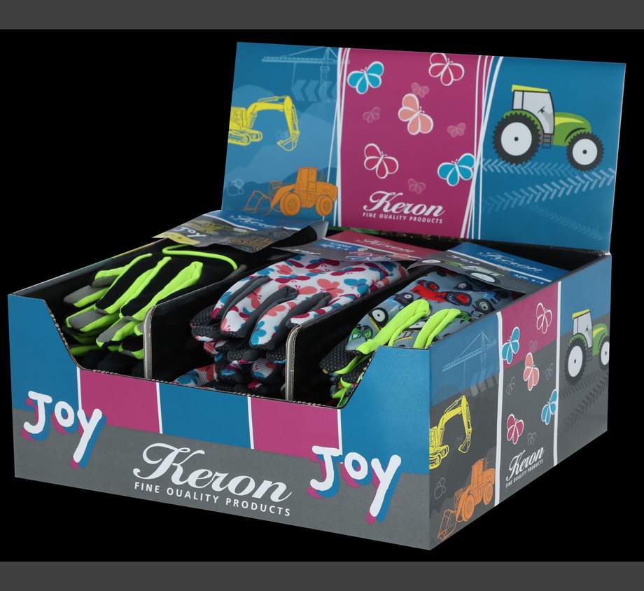 Kinderhandschuh-Display Joy