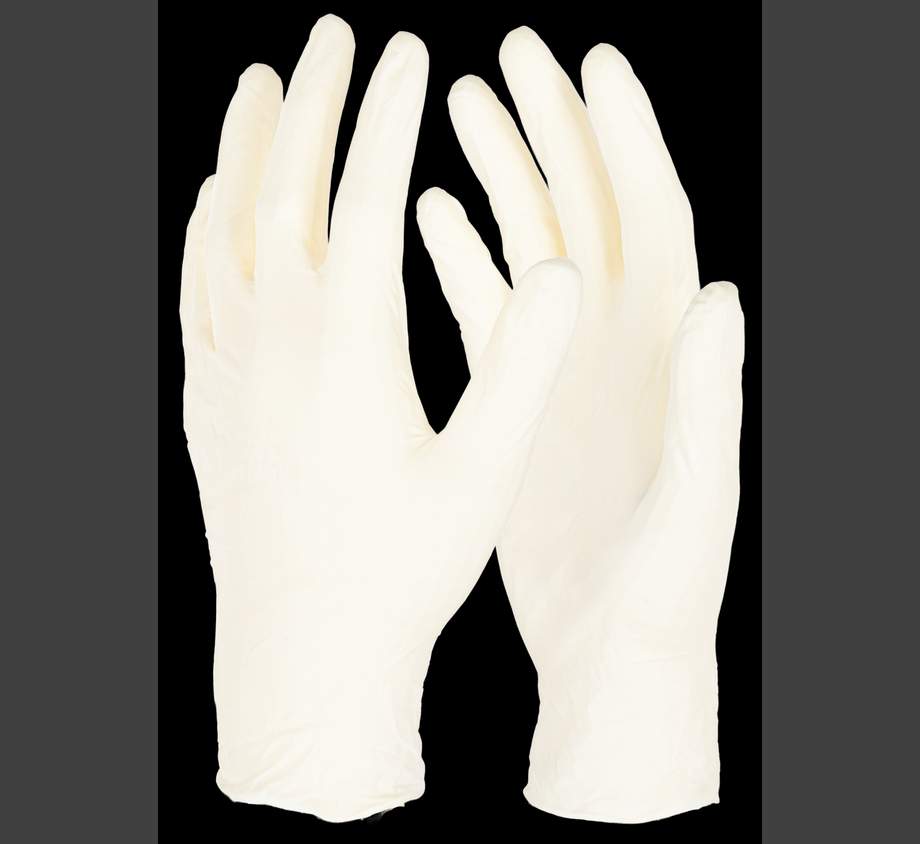 Einmalhandschuh Latex Classic
