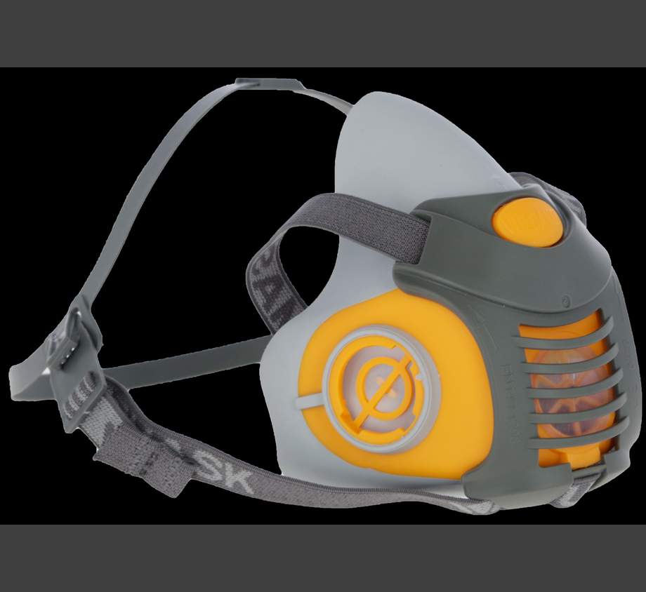Halbmaske Vulcano
