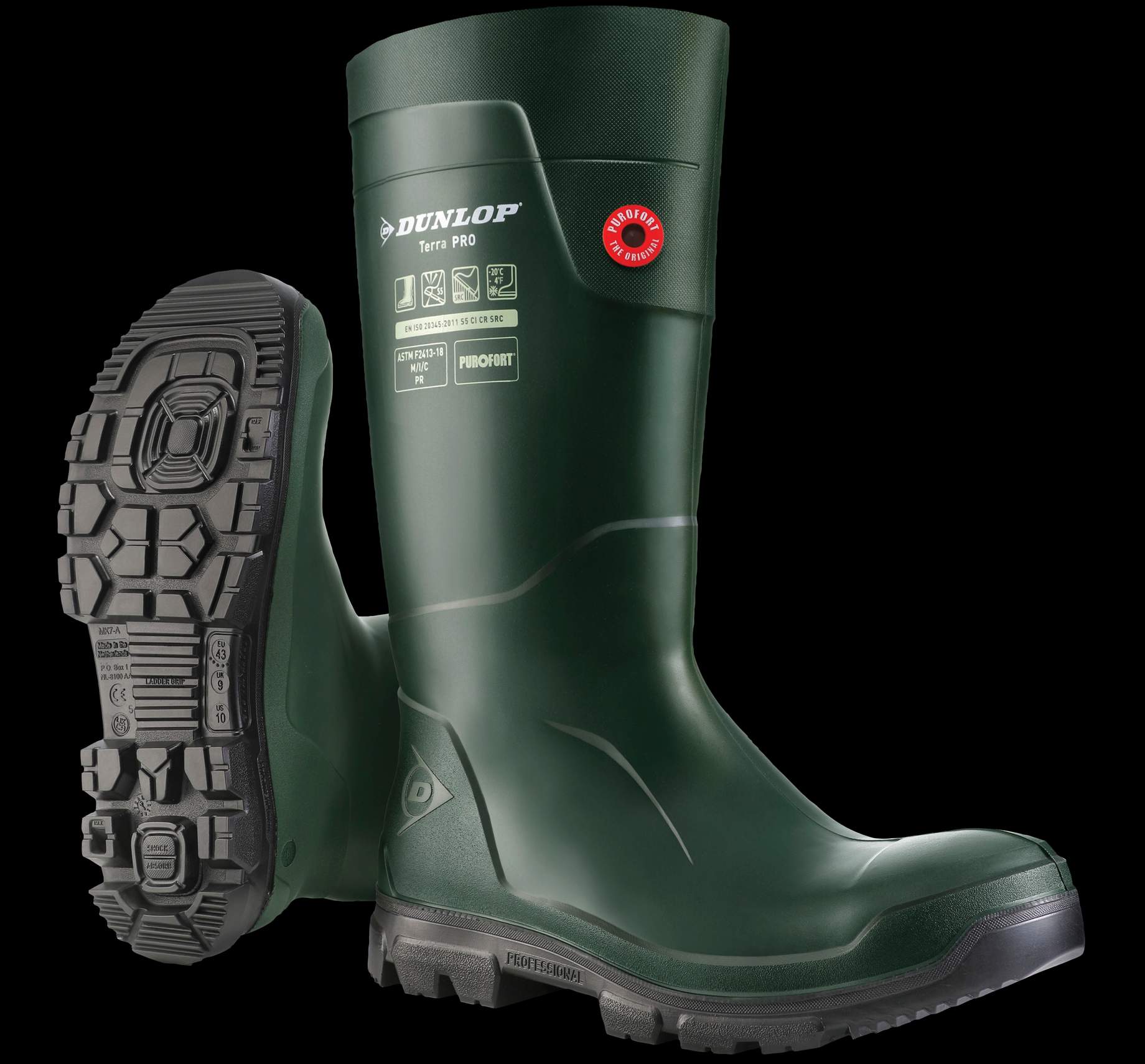 Dunlop® Sicherheitsstiefel Purofort® TerraPRO S5 - Bild 1 von 32