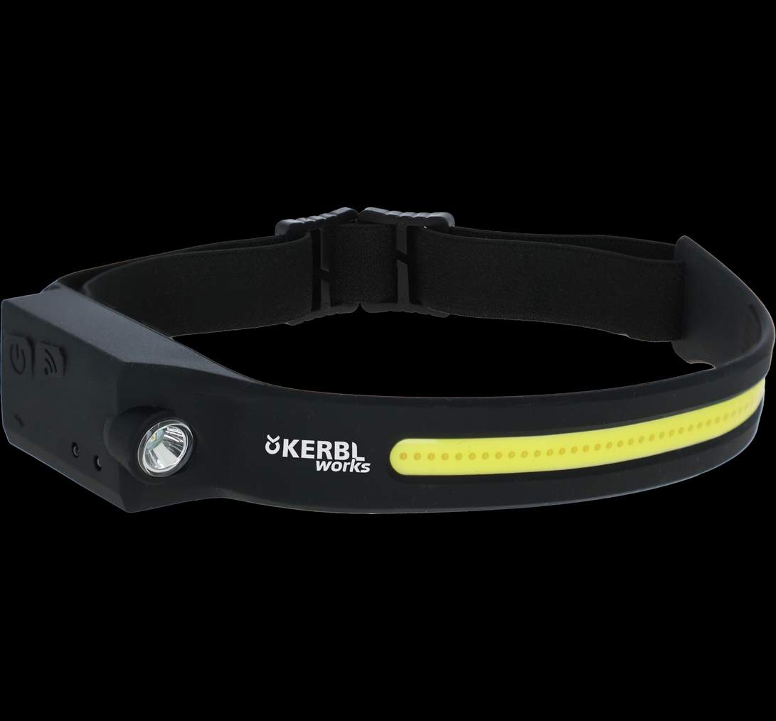 LED-Kopflampe HeadFire 280 sensor - Bild 1 von 8