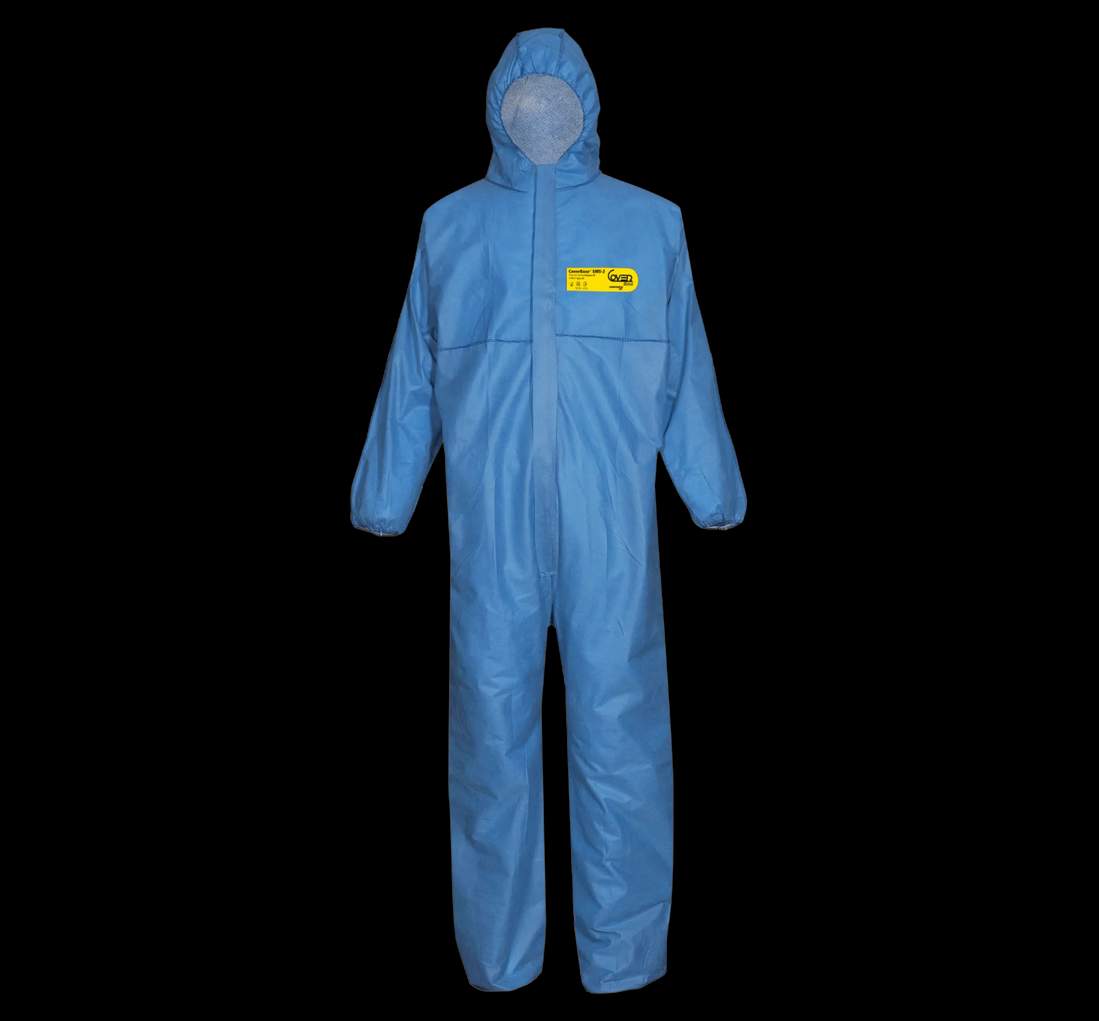 Chemieschutzoverall Typ 5/6 - Bild 1 von 3