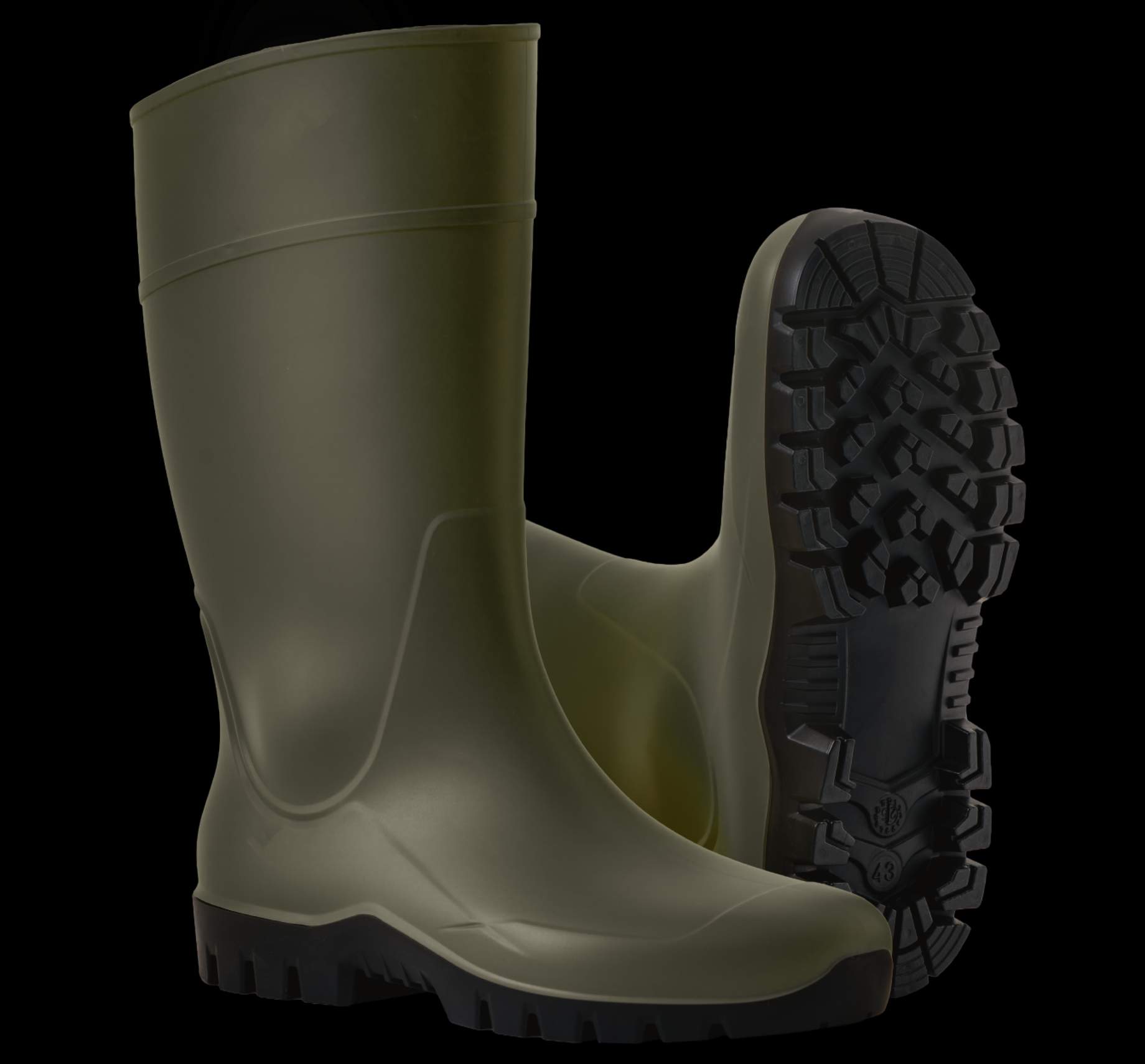 nora PVC-Arbeitsstiefel RANCH HIGH - Bild 1 von 1