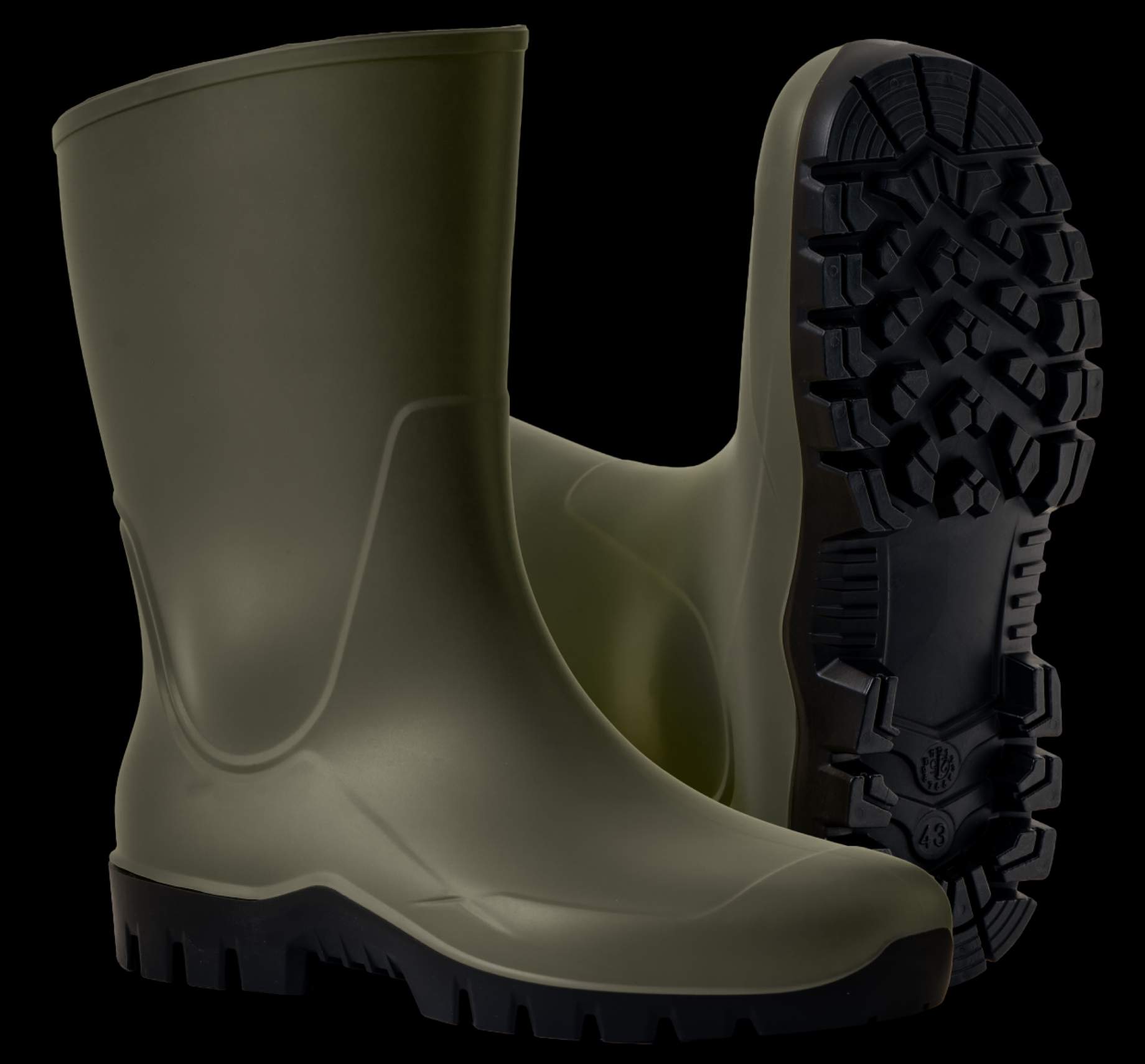 nora PVC-Arbeitsstiefel RANCH LOW - Bild 1 von 4