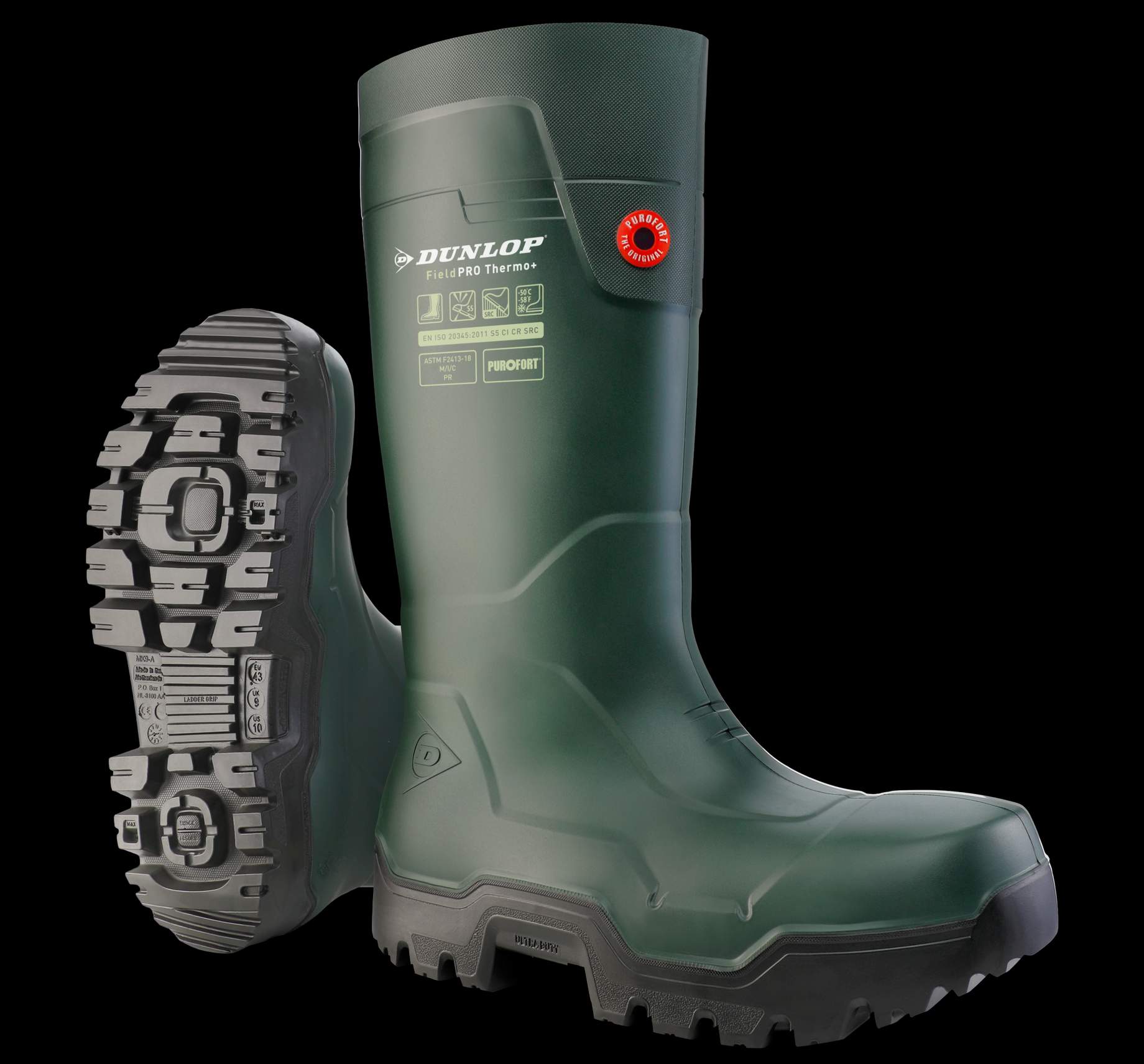 Dunlop® Sicherheitsstiefel Purofort® FieldPRO Thermo+ S5 - Bild 1 von 5