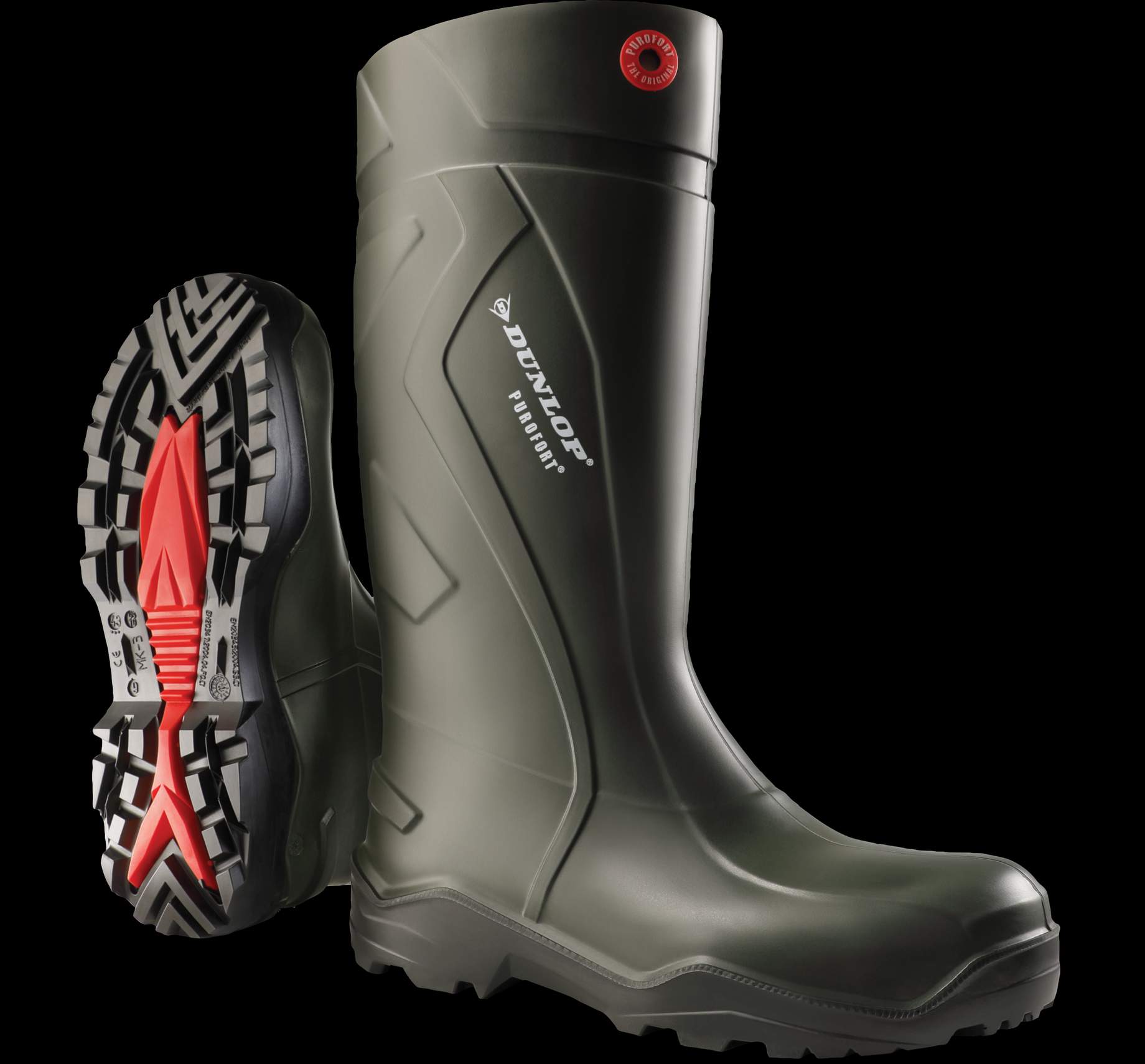 Dunlop® Sicherheitsstiefel Purofort®+ S5 - Bild 1 von 33