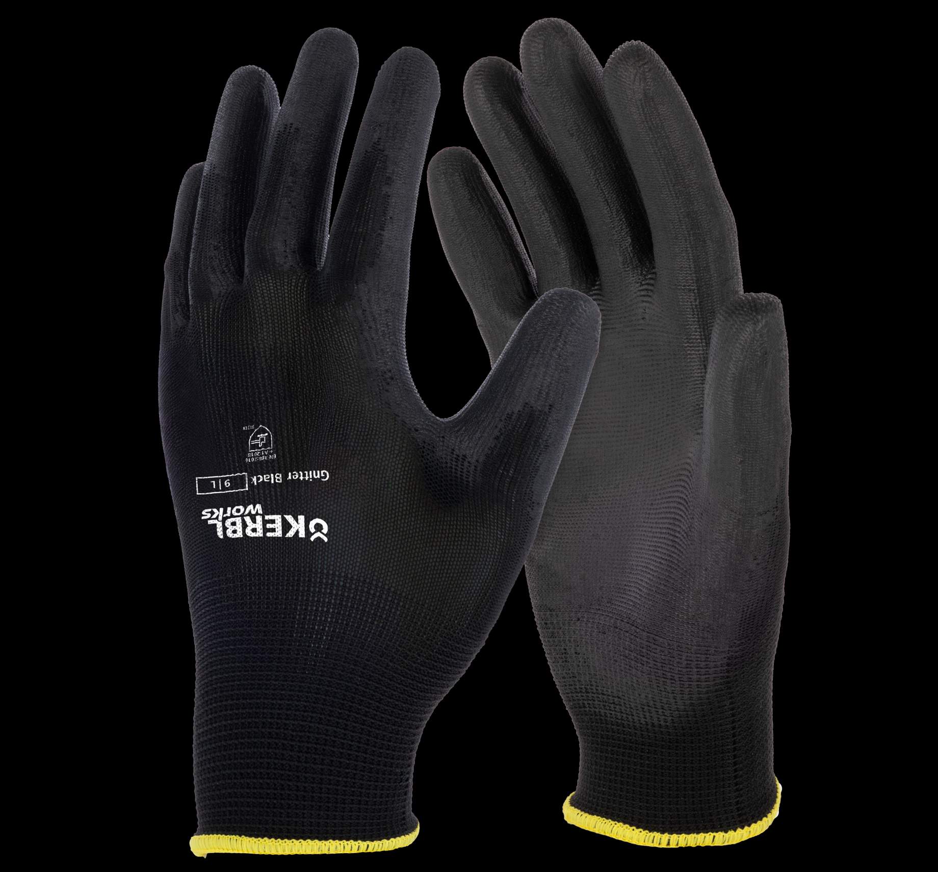 Handschuh Gnitter Black - Bild 1 von 4