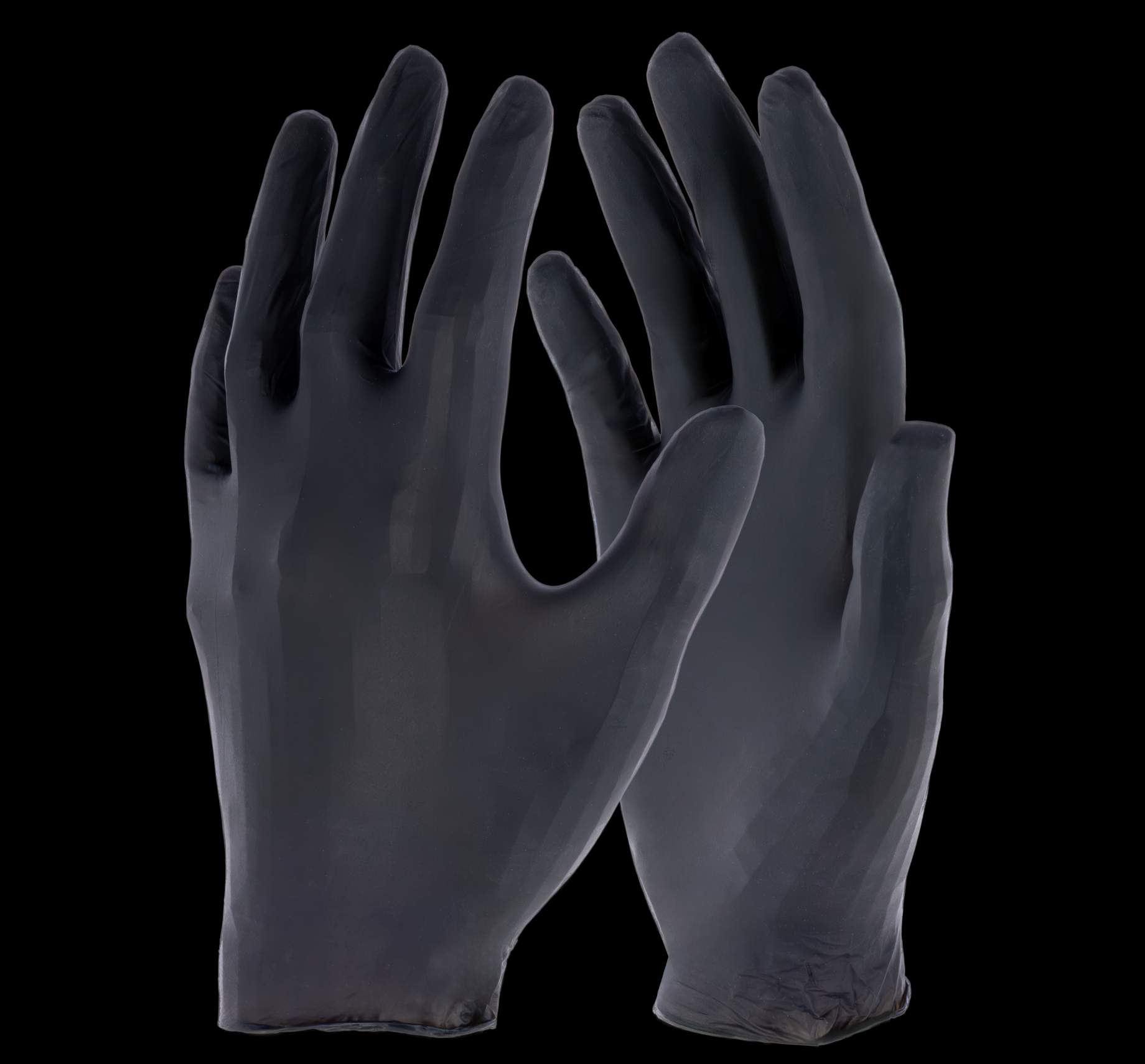 Einmalhandschuh Nitril Sensitive Black - Bild 1 von 7