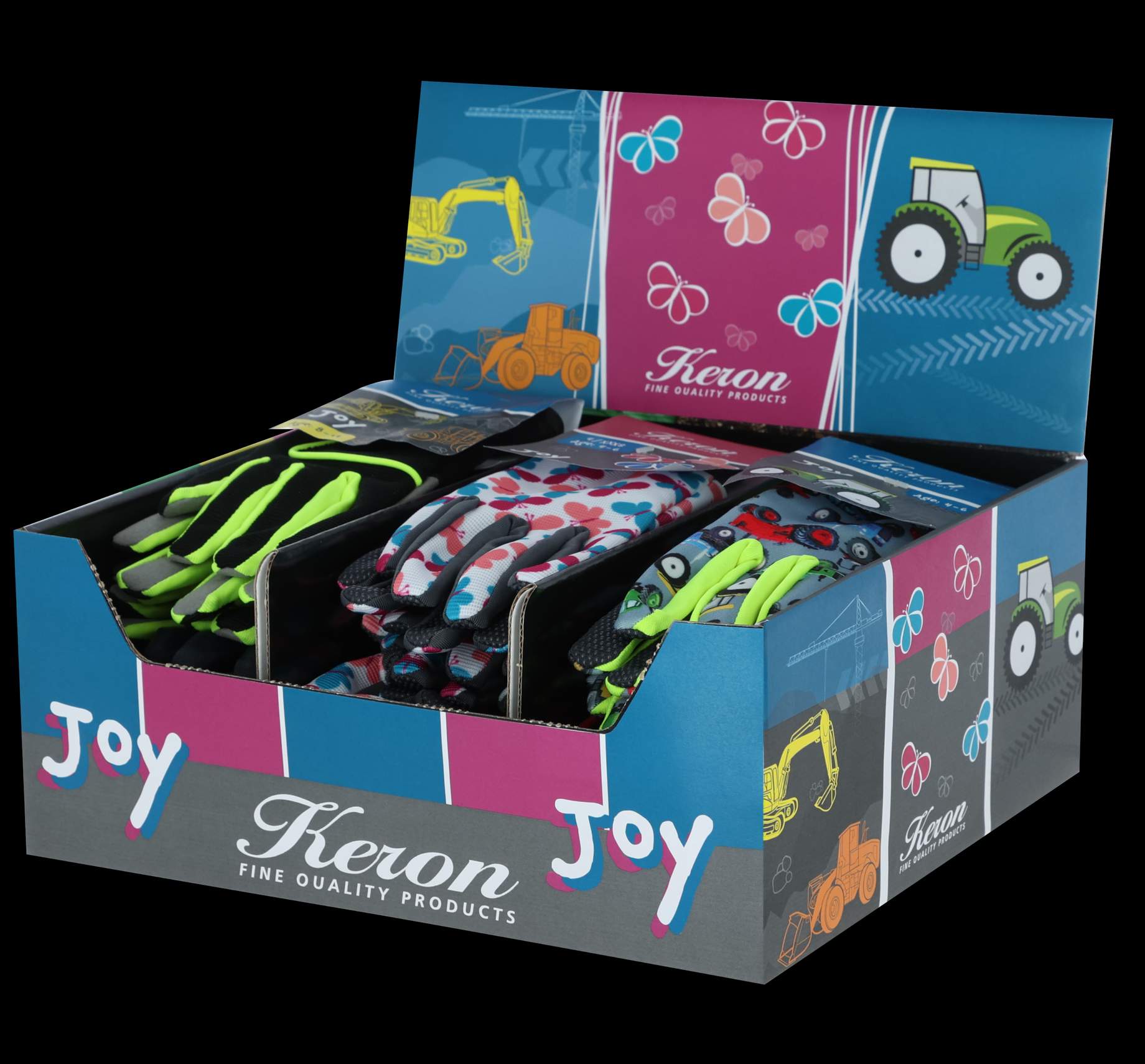 Kinderhandschuh-Display Joy - Bild 1 von 1