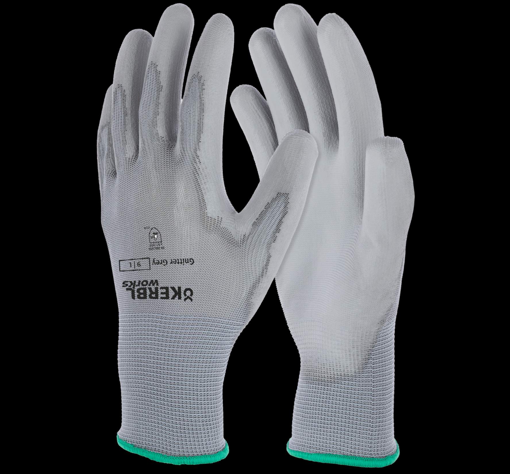 Handschuh Gnitter Grey - Bild 1 von 5