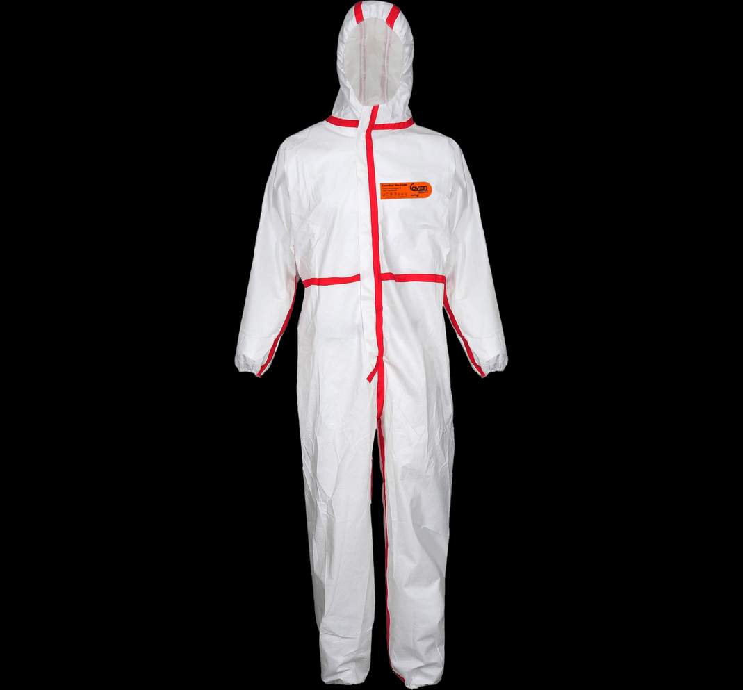 Pflanzenschutz- und Chemikalienoverall Typ 4 - Bild 1 von 7