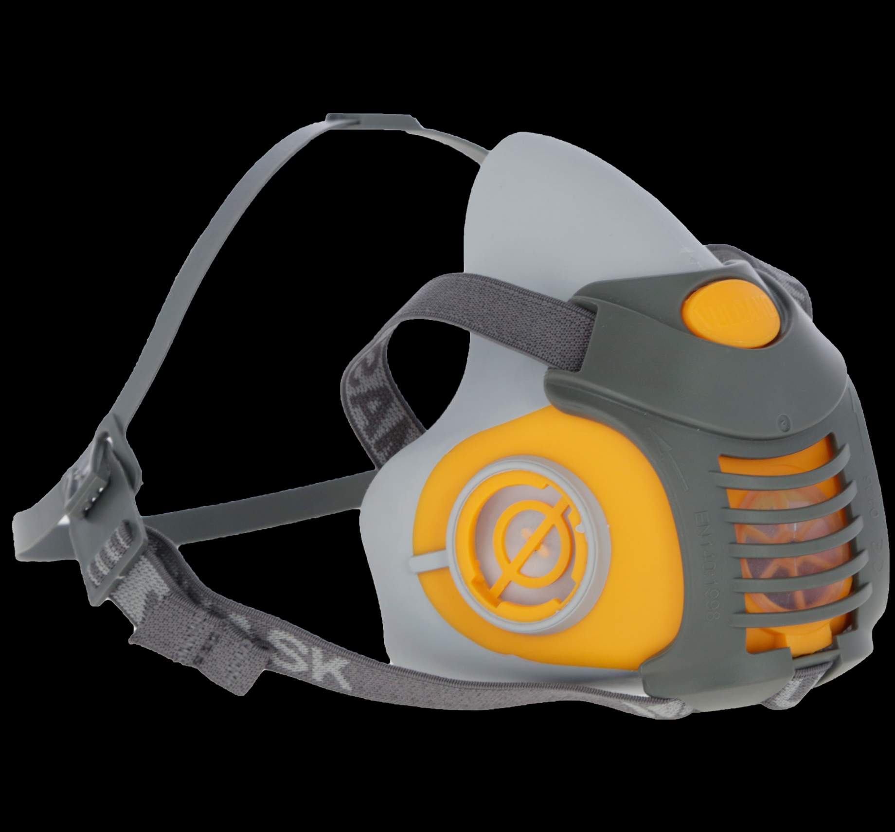 Halbmaske Vulcano - Bild 1 von 2