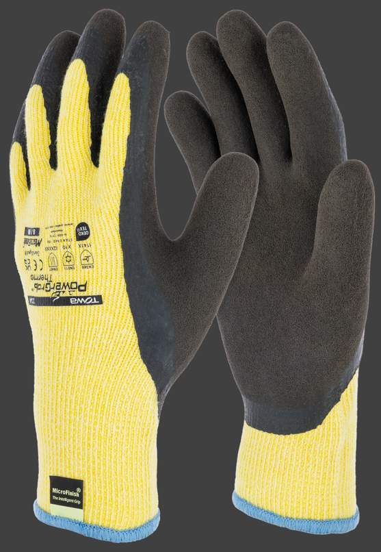 Handschuh PowerGrab Thermo