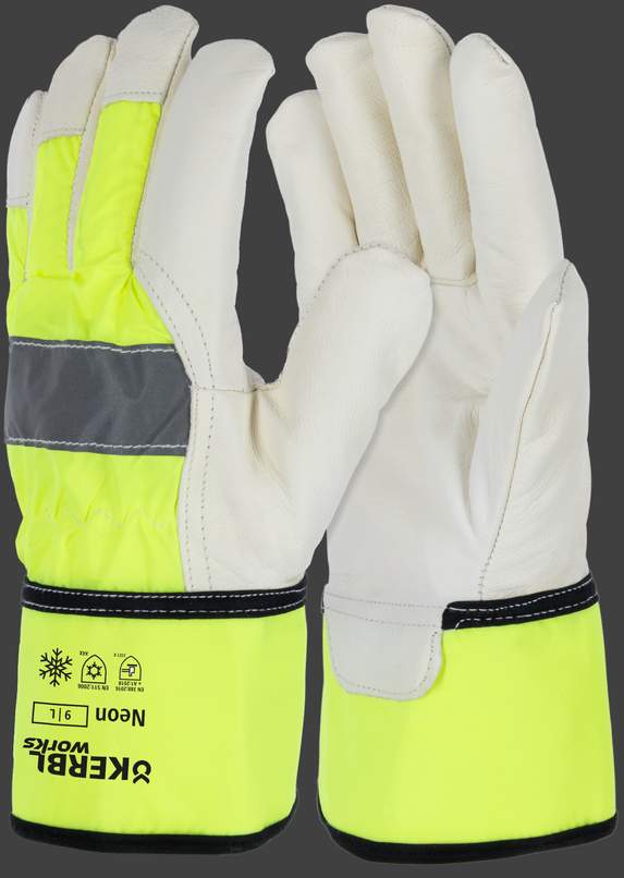 Handschuh Neon