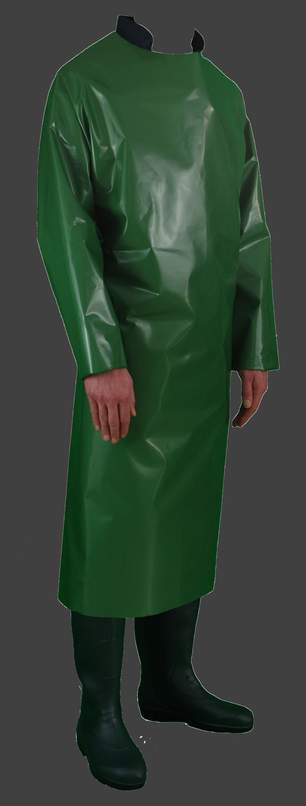Long-Sleeved Pesticide Apron