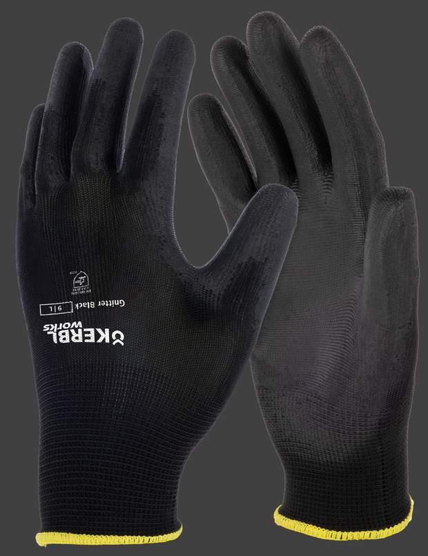 Glove Gnitter Black