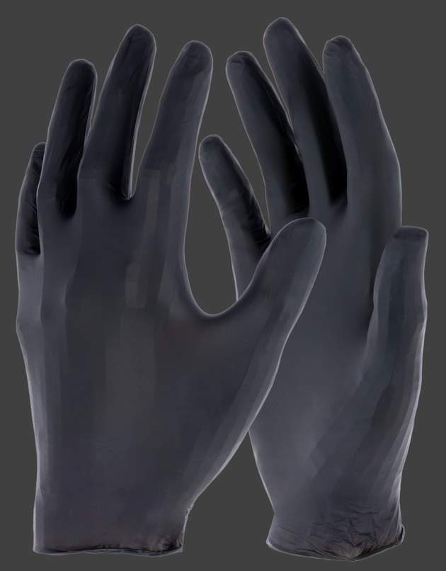 Einmalhandschuh Nitril Sensitive Black