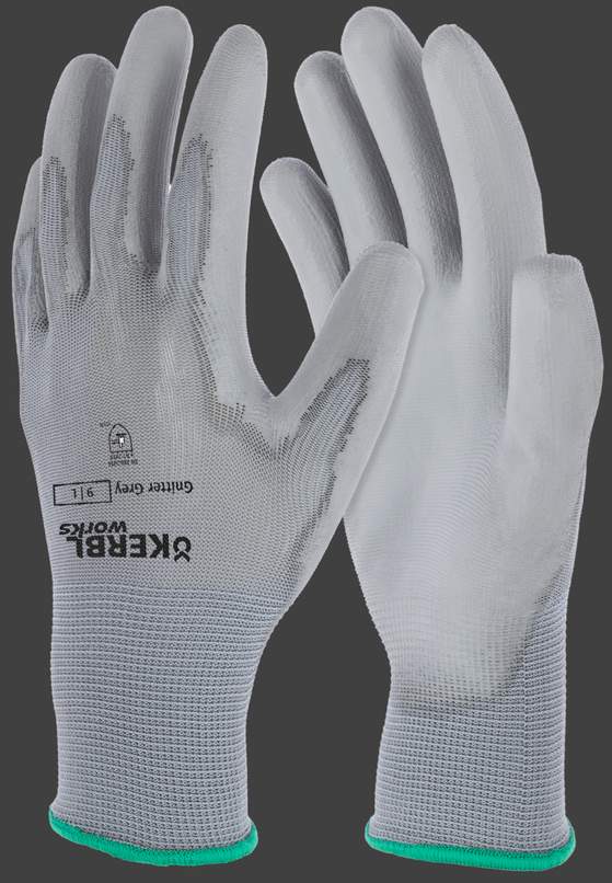 Glove Gnitter Grey