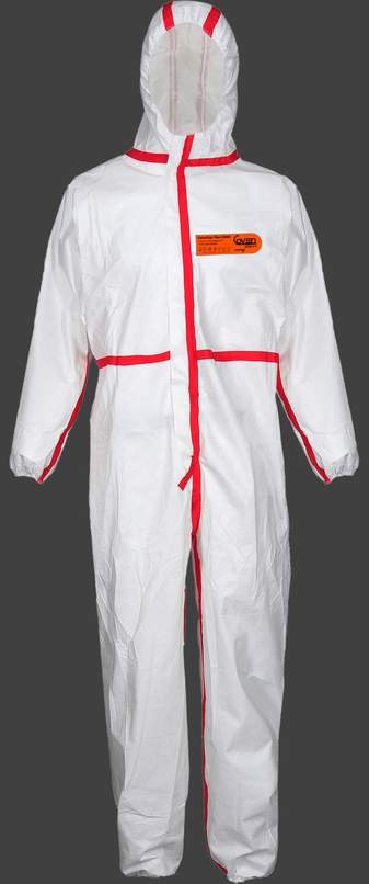 Plant protection and chemical coveralls Typ 4