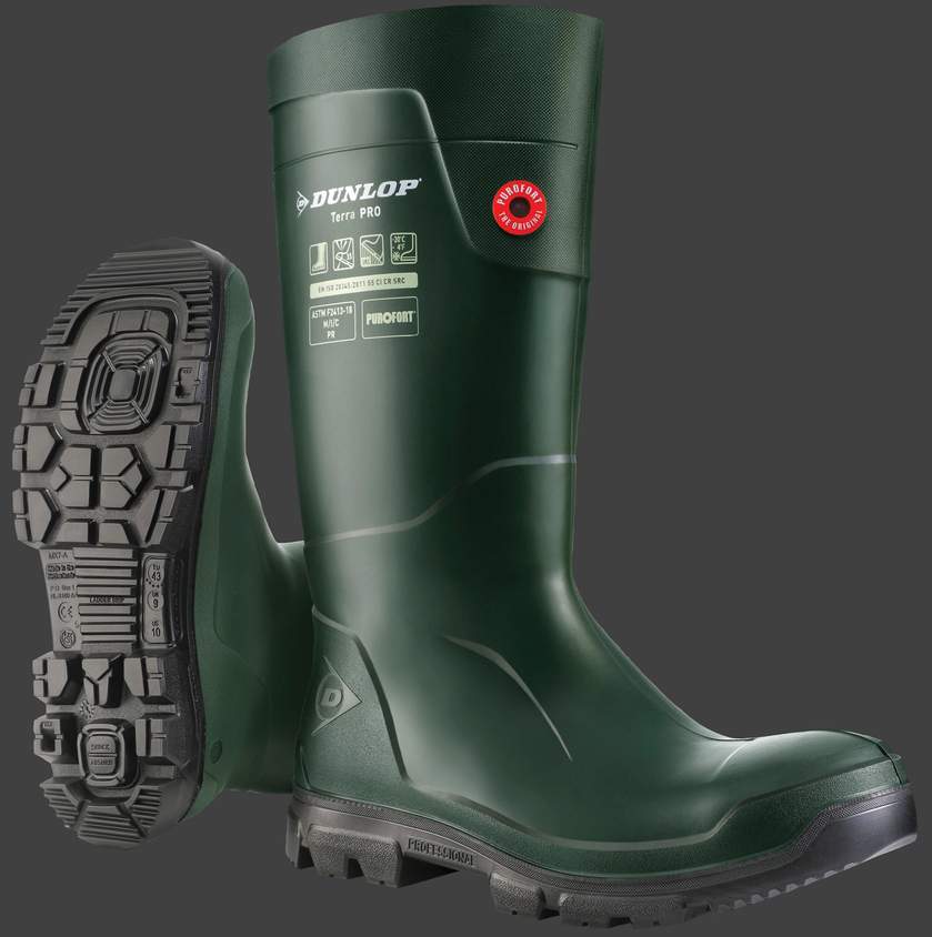 Dunlop® Sicherheitsstiefel Purofort® TerraPRO S5