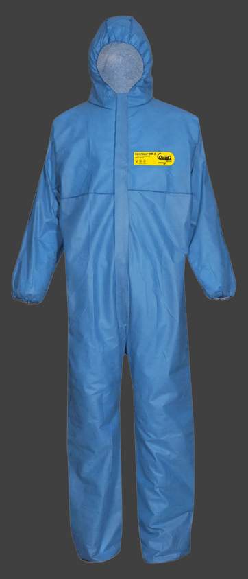 Chemieschutzoverall Typ 5/6