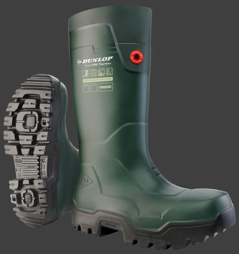 Dunlop® Sicherheitsstiefel Purofort® FieldPRO Thermo+ S5