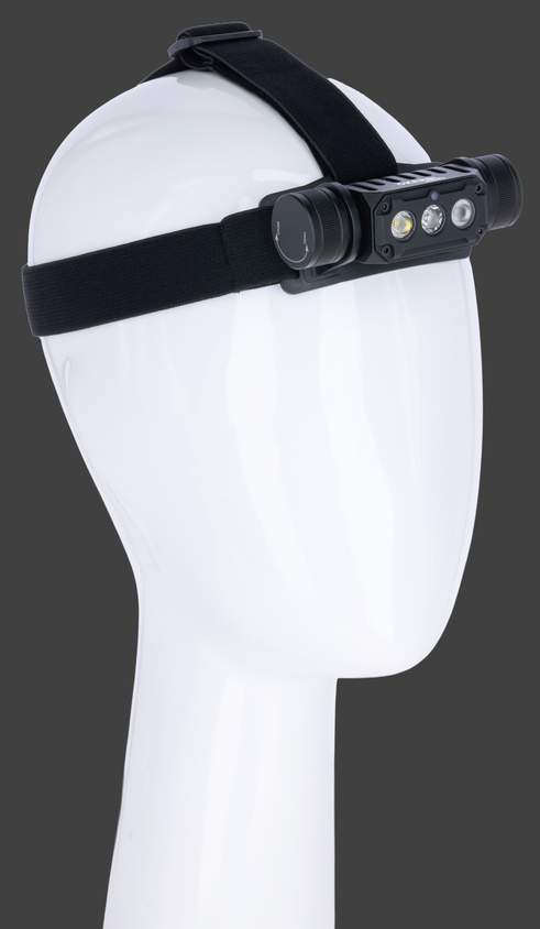 Lampe frontale à LED HeadFire 1000