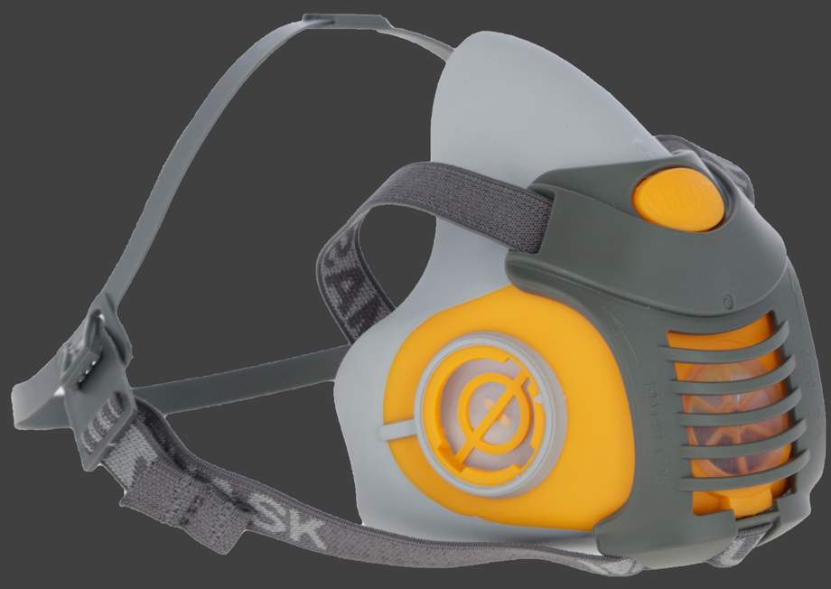 Halbmaske Vulcano