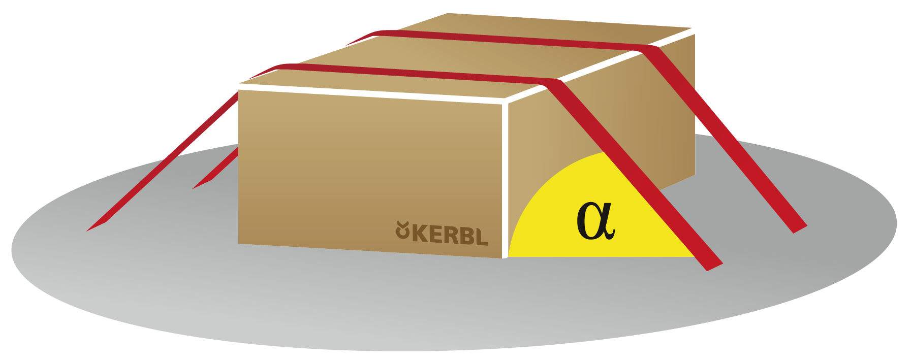 Illustration Vertikalwinkel